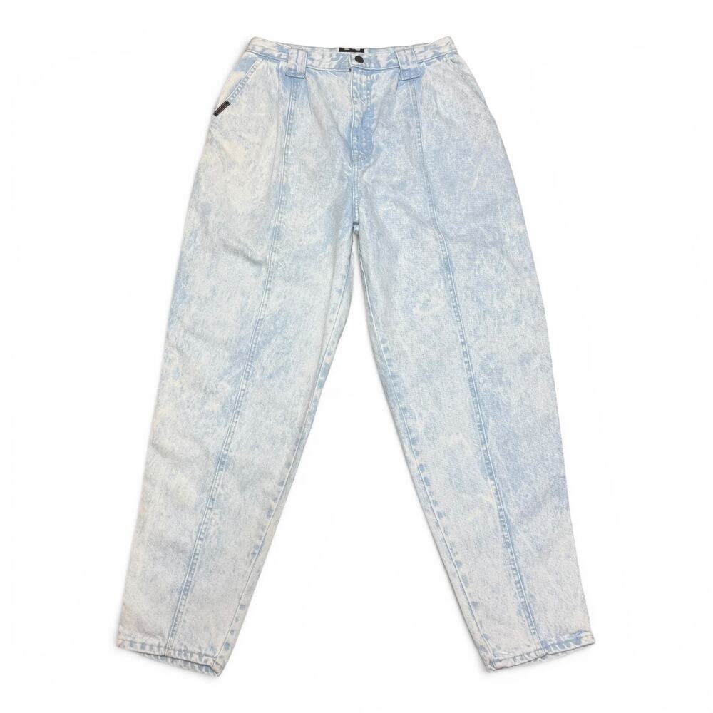Sasson Vintage 80s High Rise Acid Wash Denim Jeans 14
